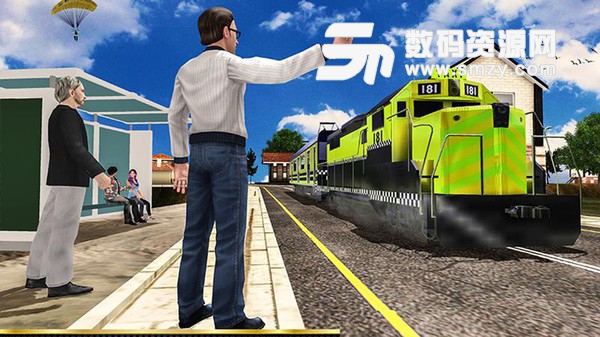 山地火车运行模拟器免费版(休闲) v1.1 手机版