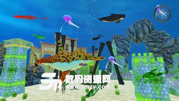 饑餓的鯊魚襲擊最新版(休閑) v1.4.1 免費版