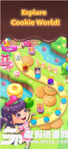 饼干世界甜蜜冒险ios版(消除游戏) v1.3 苹果版