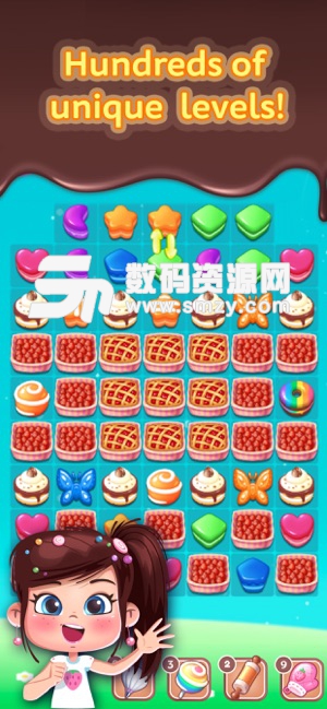 饼干世界甜蜜冒险ios版(消除游戏) v1.3 苹果版