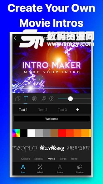 Intro Maker视频安卓版(视频制作) v1.10.2 最新版