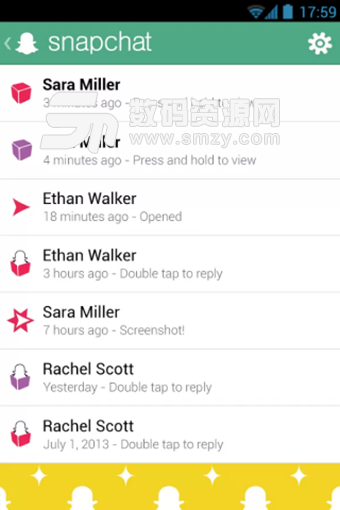 Snapchat免费版(拍摄) v4.3.20 手机版