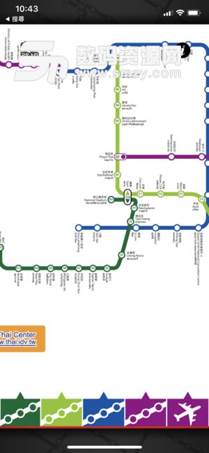 bkk曼谷捷运免费版(旅游出行) v1.5 最新版