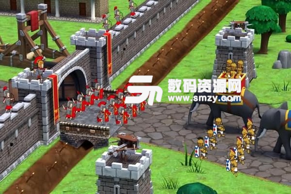 成长帝国罗马中文无限金币app免费版(修改版游戏) v1.6.99 手机版