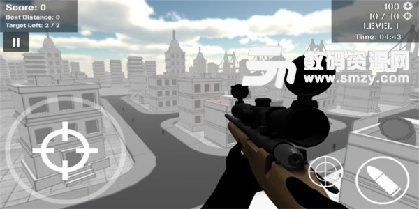 终极狙击手免费版(第一人称射击) v1.4 最新版