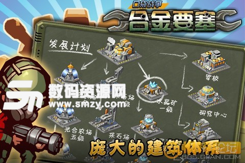 口袋战争合金要塞安卓版(飞行射击) v1.2 免费版