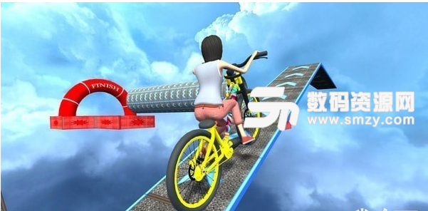 疯狂自行车极限特技最新版(竞速游戏) v1.1 免费版