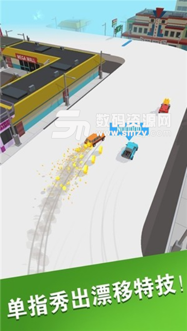 狂野飙客3d安卓版(赛车) v1.1 免费版