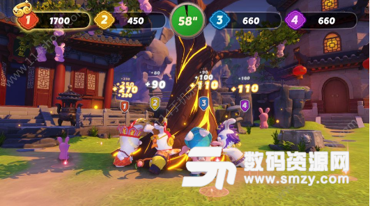 瘋狂兔子奇遇派對最新版(益智休閑) v1.3 免費版