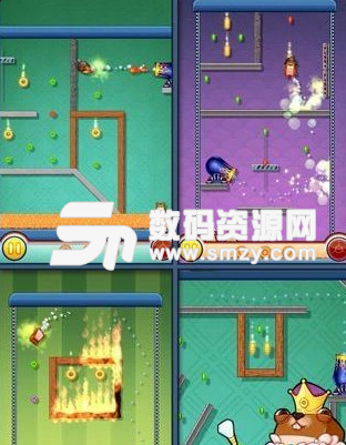 仓鼠大炮Hamster Cannon1.0.1免费版(益智休闲)  最新版