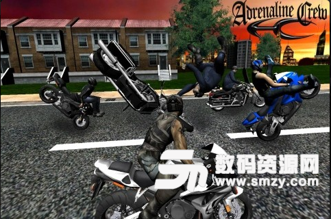 暴力摩托2012中文版最新版(赛车游戏) v1.95 安卓版