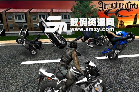 暴力摩托2012中文版(赛车游戏) v1.94 最新版
