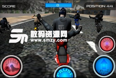 暴力摩托2012中文版(赛车游戏) v1.94 最新版