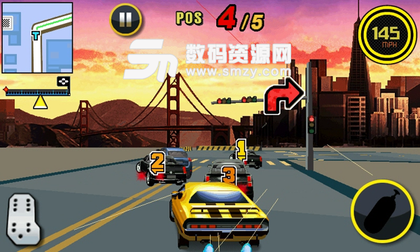 狂飙旧金山安卓版(赛车游戏) v1.4.3 免费版
