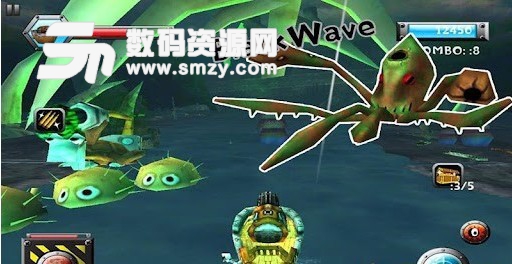 瘋狂摩托艇最新版(飛行射擊) v1.5 手機版