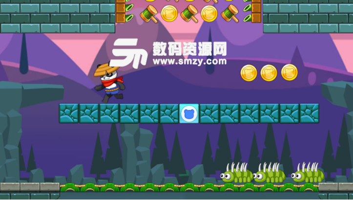 无敌熊猫侠ios版(2D手游) v1.0 苹果版