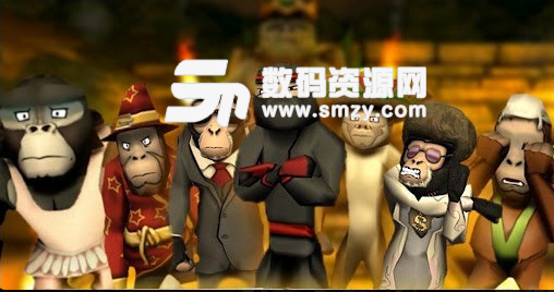 猴子开始战斗最新版(动作游戏) V1.2.1 免费版