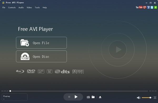 Free AVI Player(AVI播放器)绿色版