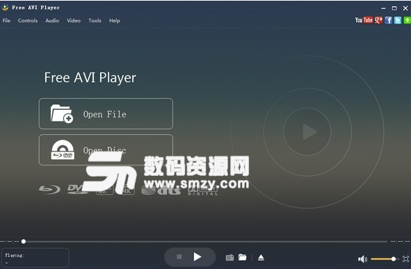 Aiseesoft Free AVI Player