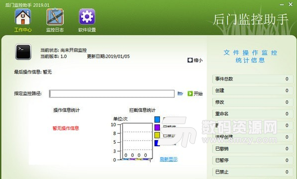 後門監控助手