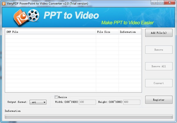 VeryPDF PowerPoint to Video Converter官方版