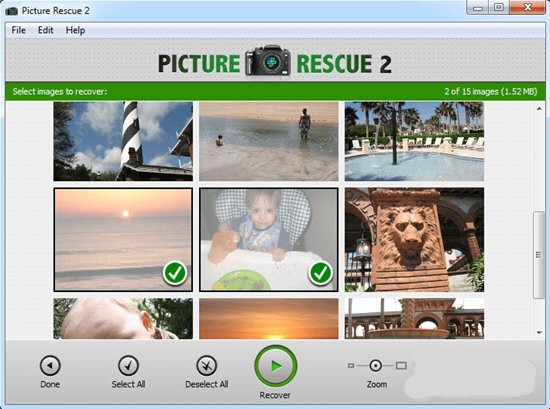 Picture Rescue(照片恢複軟件)最新版