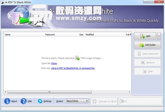 A-PDF To Black-White最新版