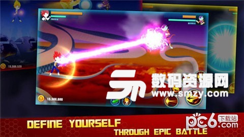 龙珠超火柴人勇士最新版(动作游戏) v1.9.4 免费版