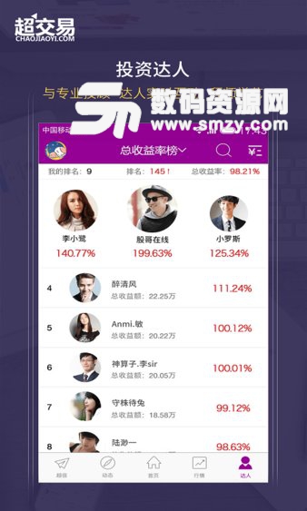 超交易最新版(金融理财) v2.4.0 安卓版