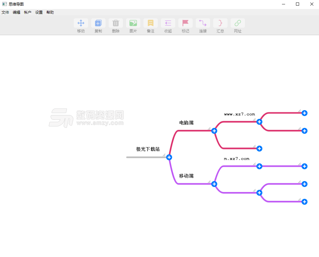 MindLine思維導圖客戶端