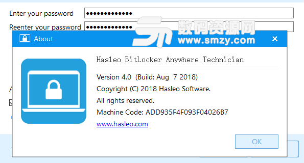 Hasleo BitLocker Anywhere最新版