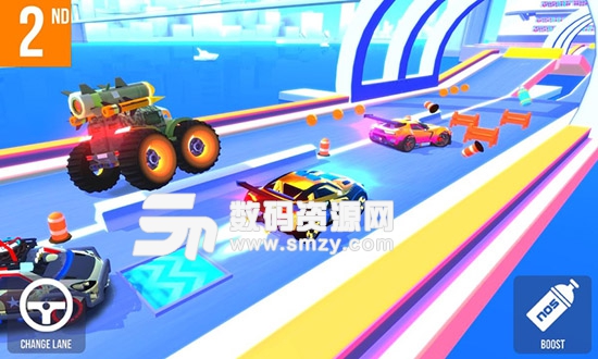 SUP竞速驾驶中文安卓版(竞速赛车) v1.1 免费版