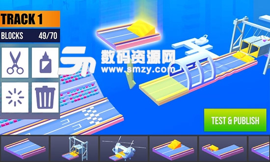 SUP竞速驾驶中文安卓版(竞速赛车) v1.1 免费版