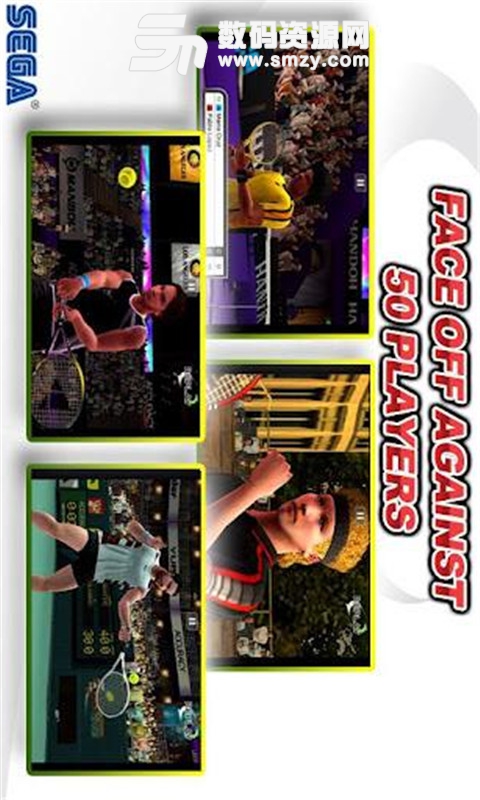 超级网球大奖赛安卓版(体育竞速)4.3 免费版