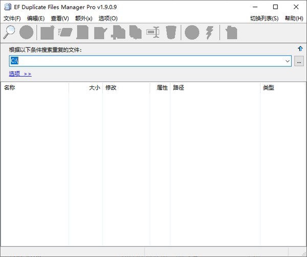 EF Duplicate Files Manager Pro绿色版