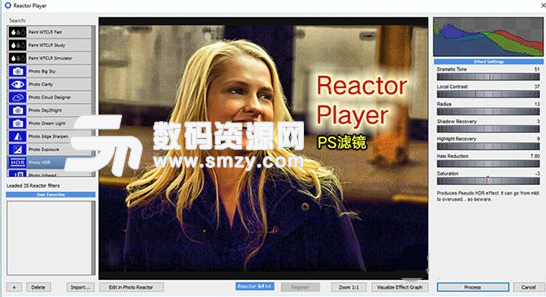 Reactor Player