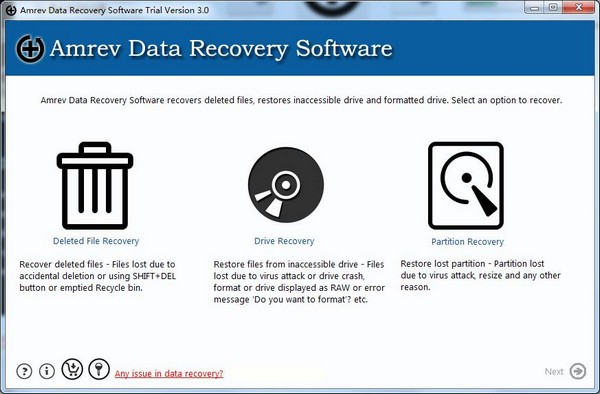 Amrev Data Recovery免费版