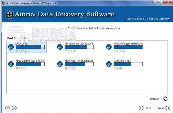 Amrev Data Recovery最新版