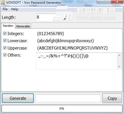 Vov Password Generator(密码生成器)