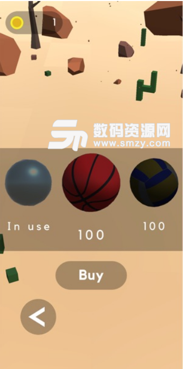 弹跳球冲刺iPhone版(弹跳球手游) v1.1 手机版