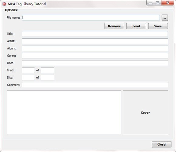 MP4 Tag Library(MP4标签管理工具)最新版