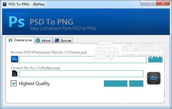 PSD To PNG绿色版