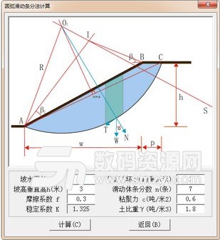 土质边坡稳定性分析