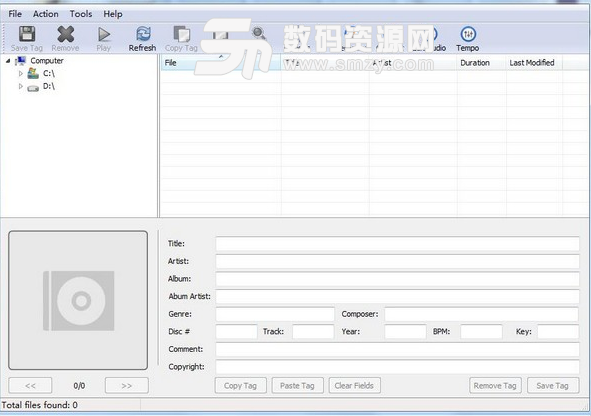 Abyssmedia ID3 Tag Editor