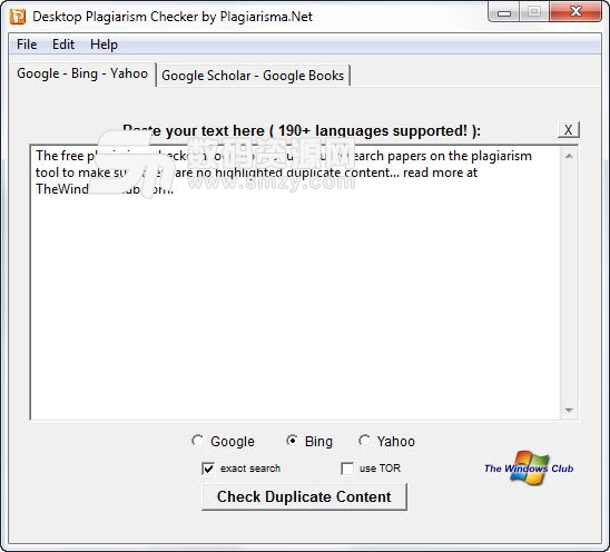 Desktop Plagiarism Checker官方版