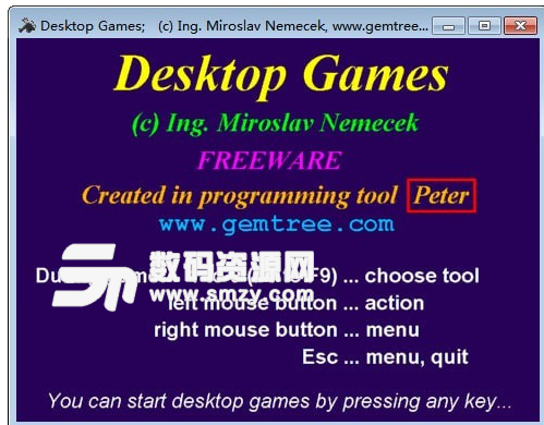 Desktop Games