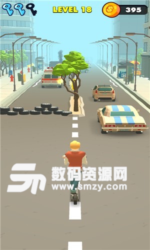 城市滑板车免费版(益智休闲) v0.6.6 最新版