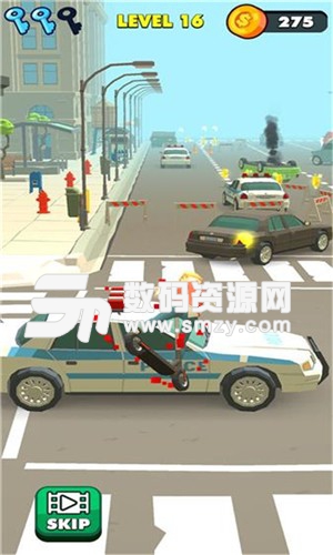 城市滑板车免费版(益智休闲) v0.6.6 最新版