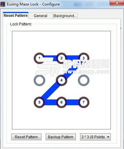 电脑九点解锁(Eusing Maze Lock)