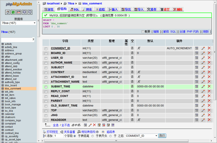 phpMyAdmin最新版